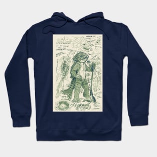 Monongy Fish Folk of the Monongahela Hoodie